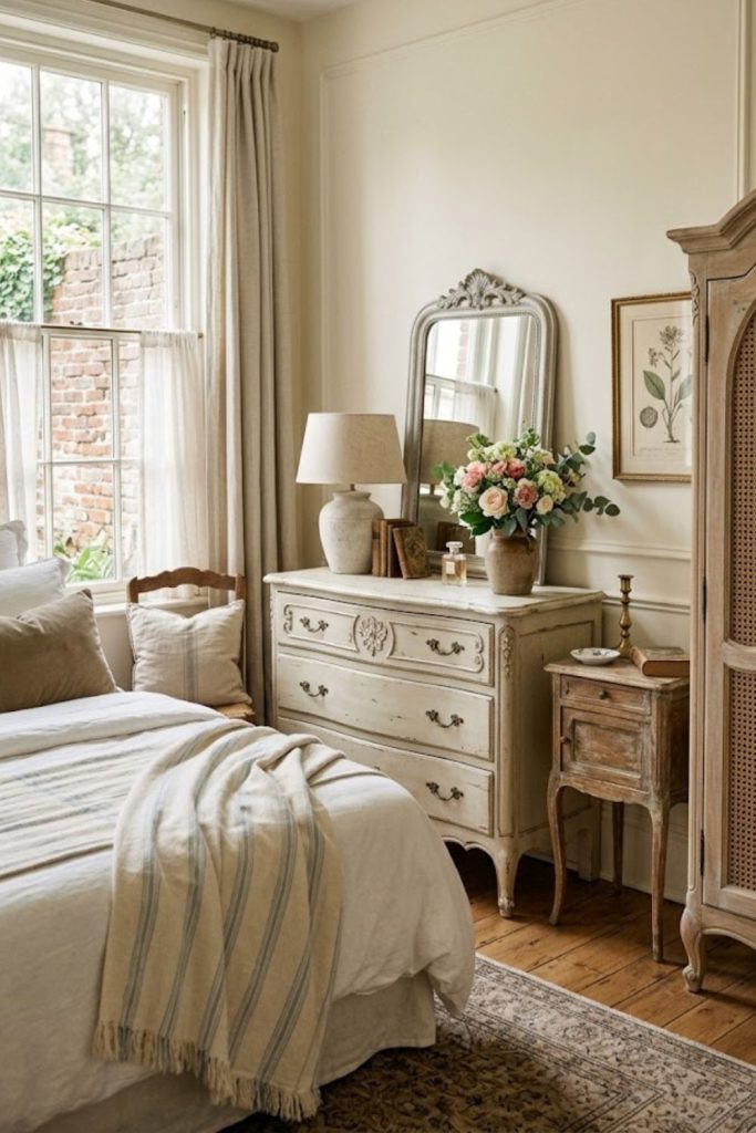 vintage french furniture pieces