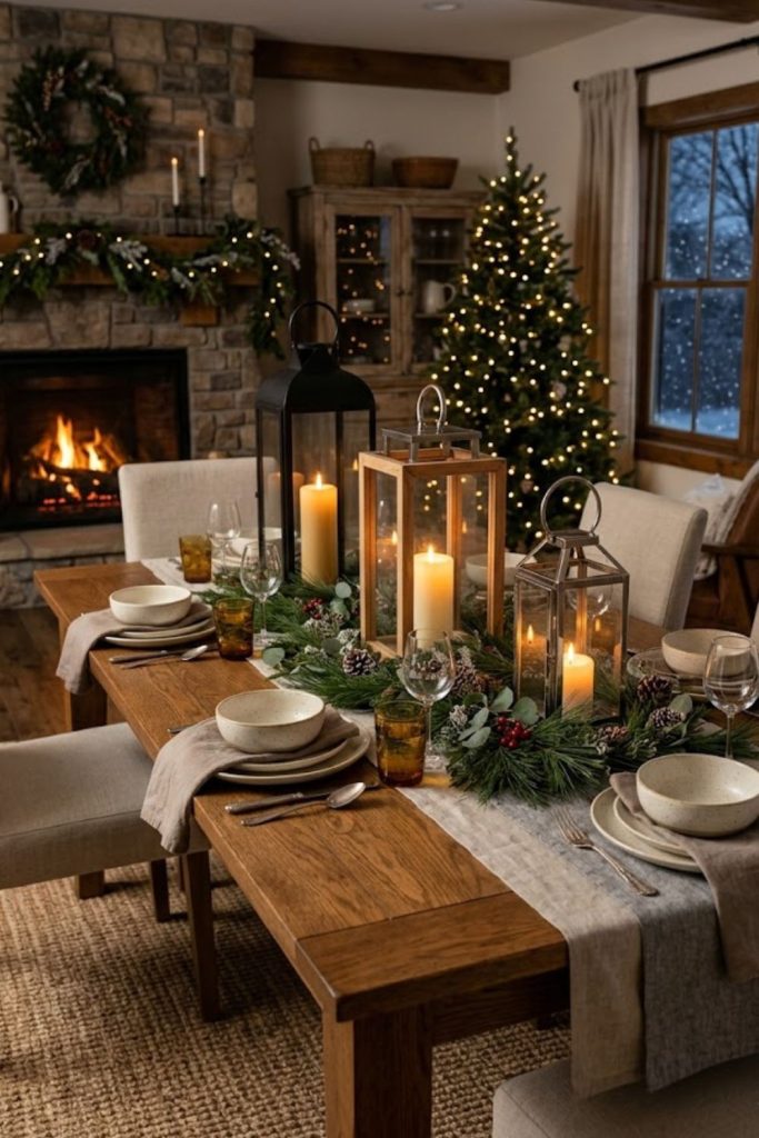 Add Decorative Lanterns
