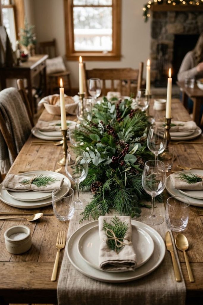 Add Seasonal Greenery