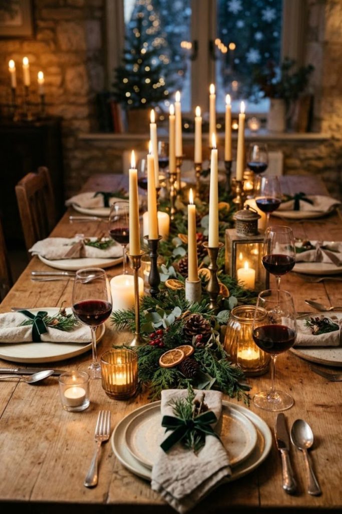 Decorate with Candle Holders