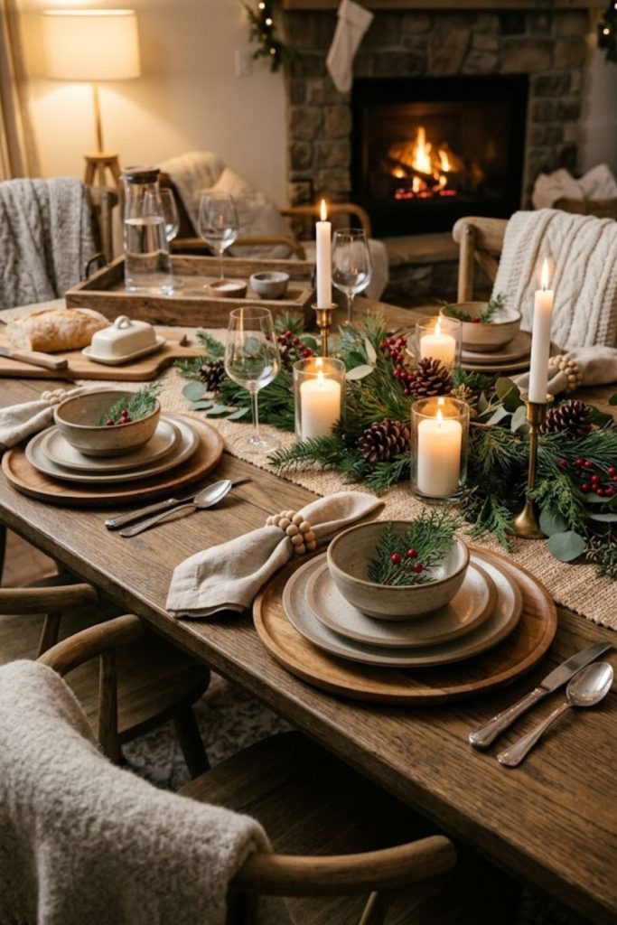 Incorporate Natural Wood Accents