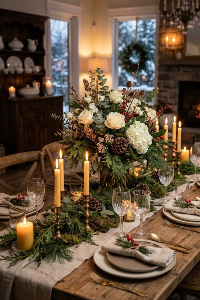 Incorporate Winter Florals