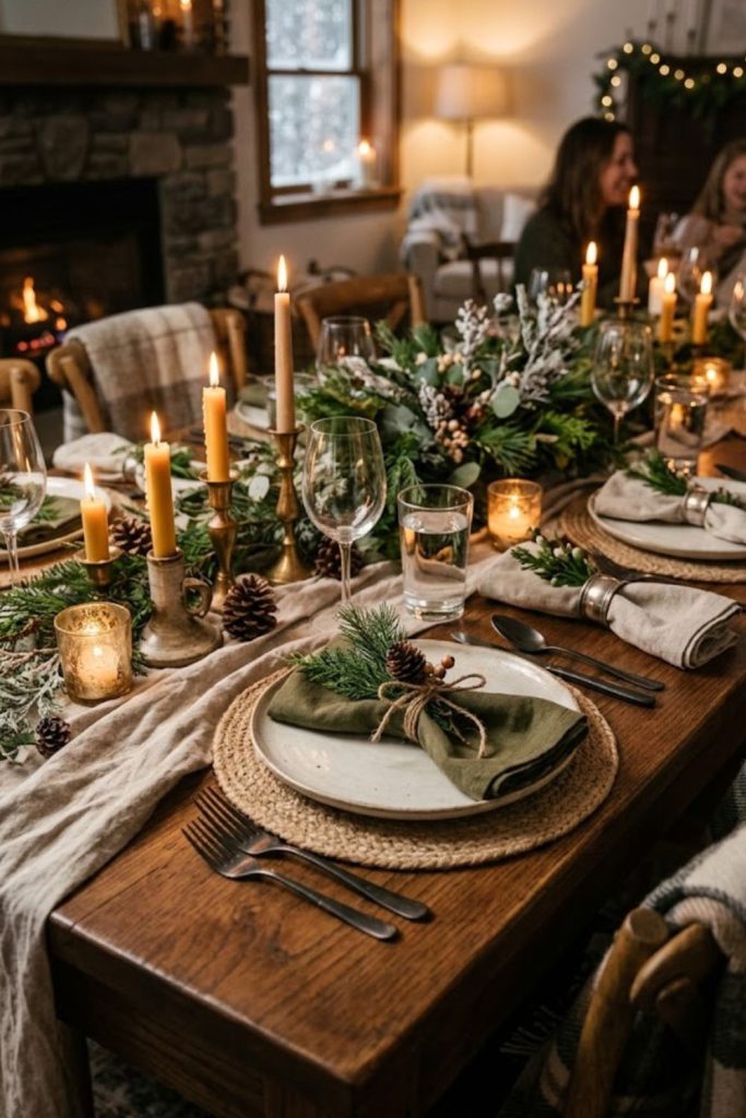 Style with Linen Napkins