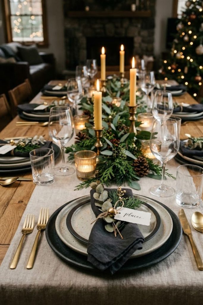 Use Layered Place Settings