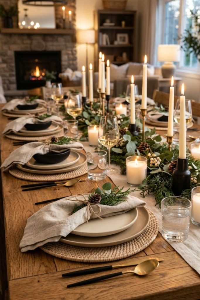 Use Neutral Dinnerware