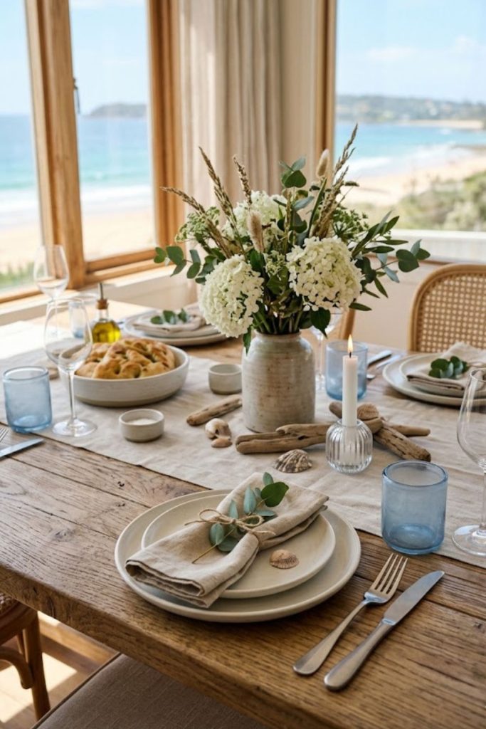 Add Coastal-Inspired Accents