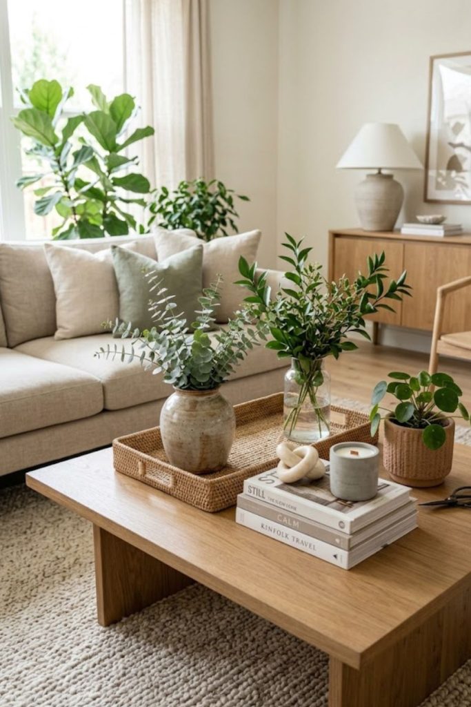 Add Greenery for Freshness