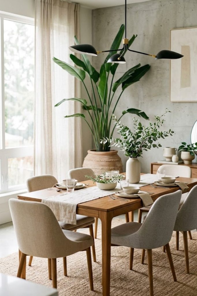 Add Greenery for Freshness