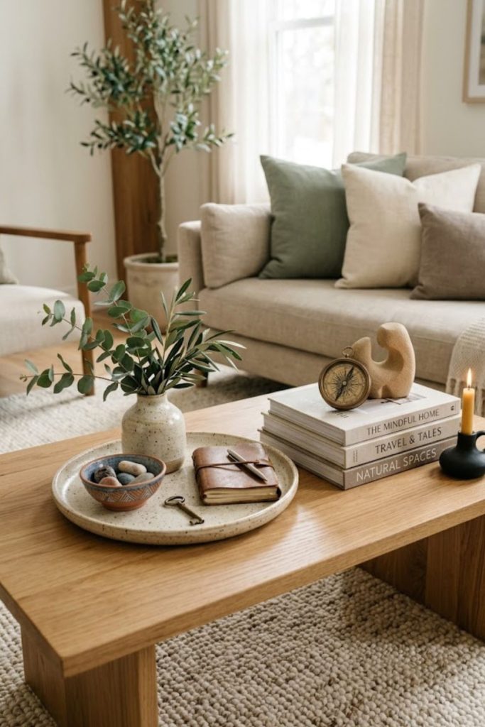 Add Personal Decorative Objects
