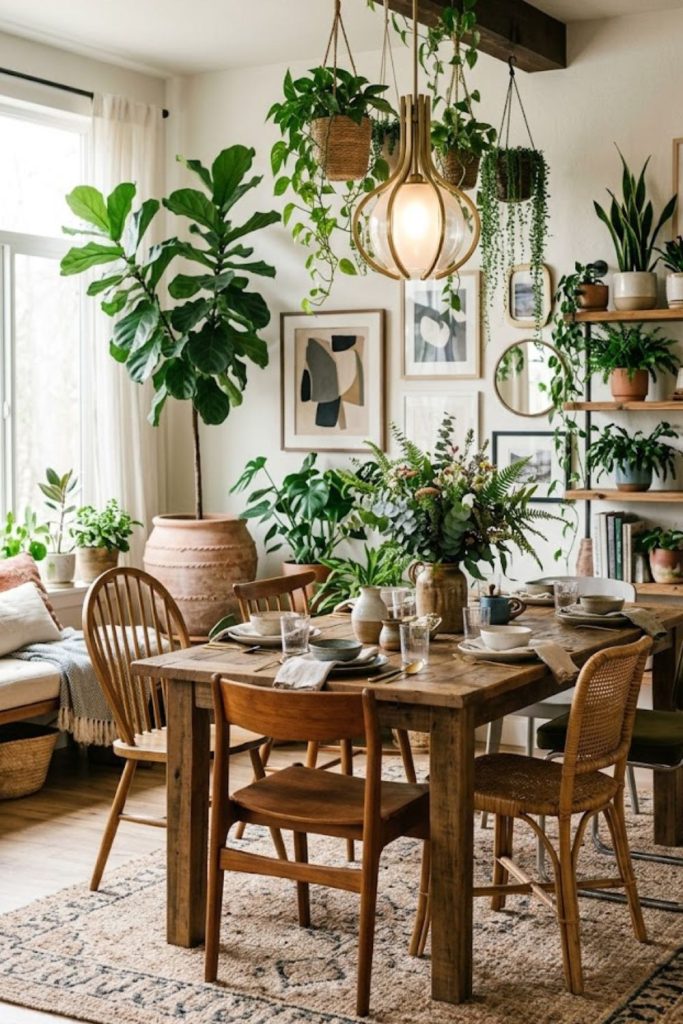 Add Plants and Greenery