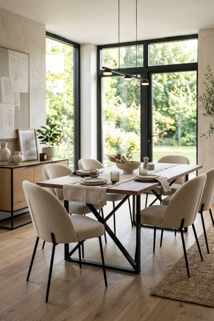 Choose a Sleek Contemporary Dining Table