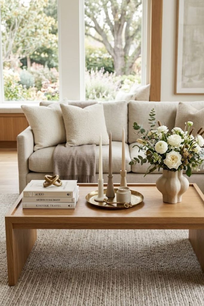 Create Decorative Zones Across the Table