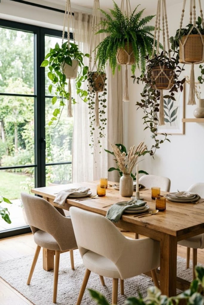 Decorate With Hanging Plants