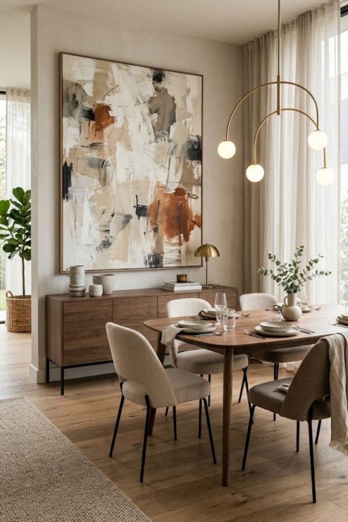 Decorate With Large Artwork