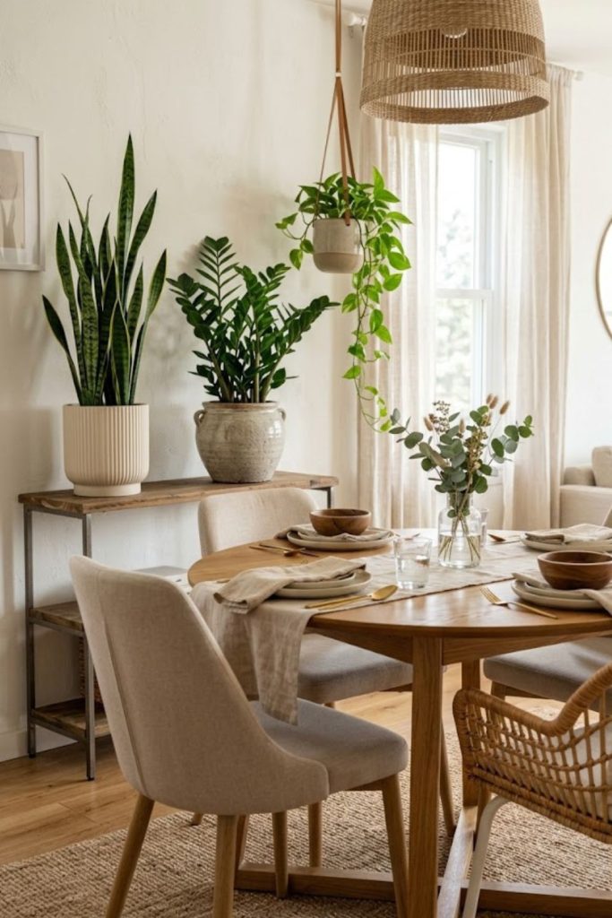 Decorate With Low-Maintenance Plants