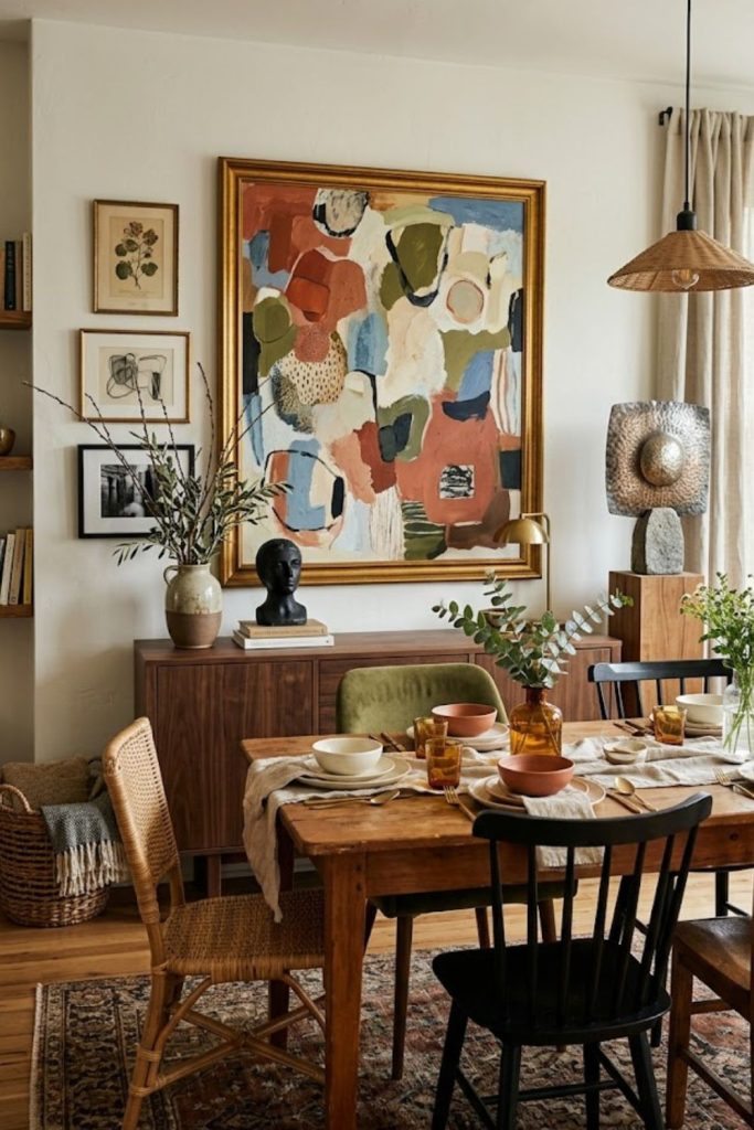 Incorporate Global-Inspired Decor