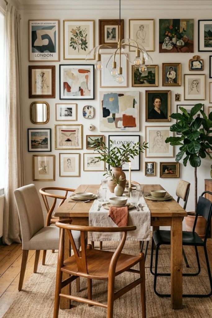 Display a Gallery Wall