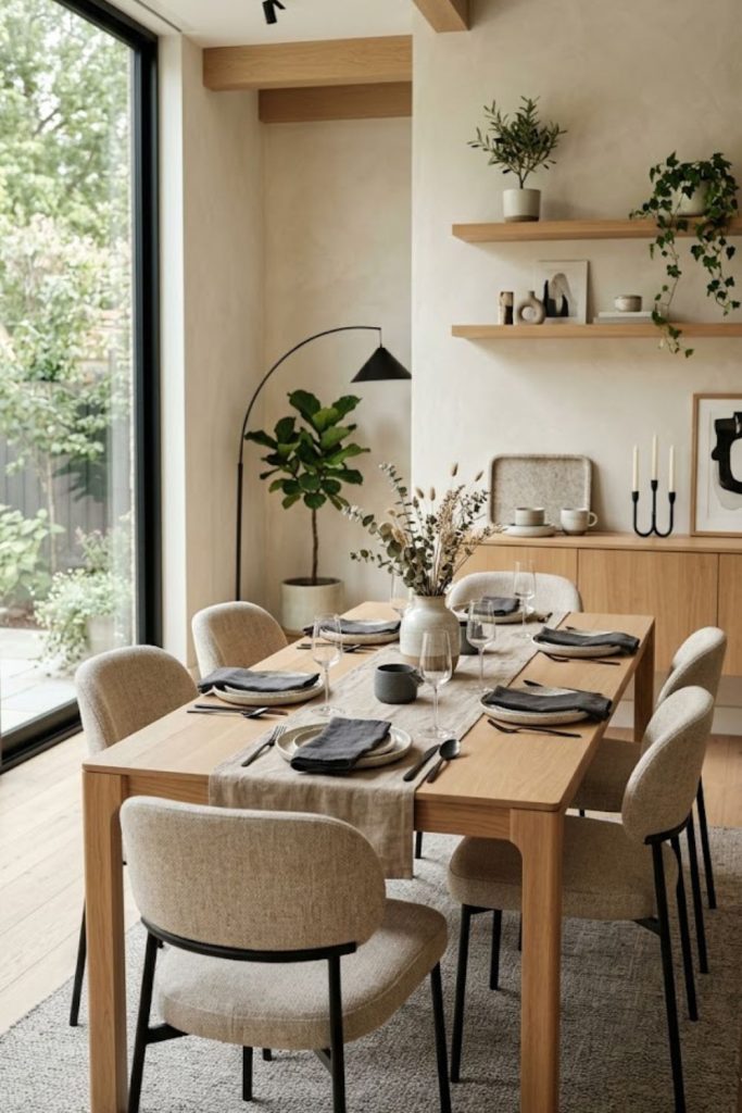 Incorporate Natural Wood Elements