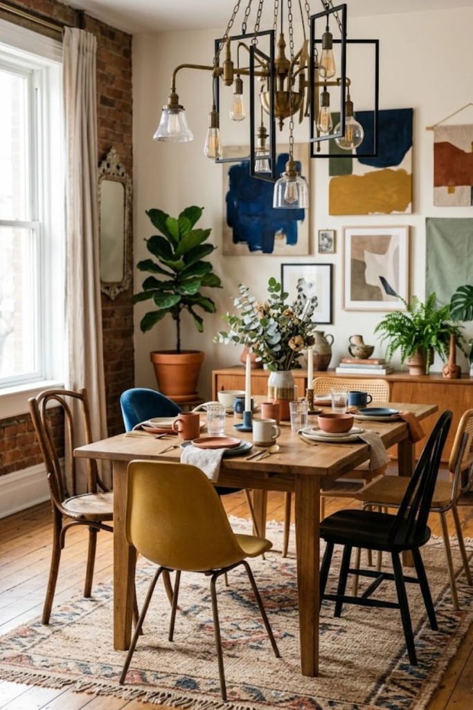 Incorporate Vintage Furniture Pieces