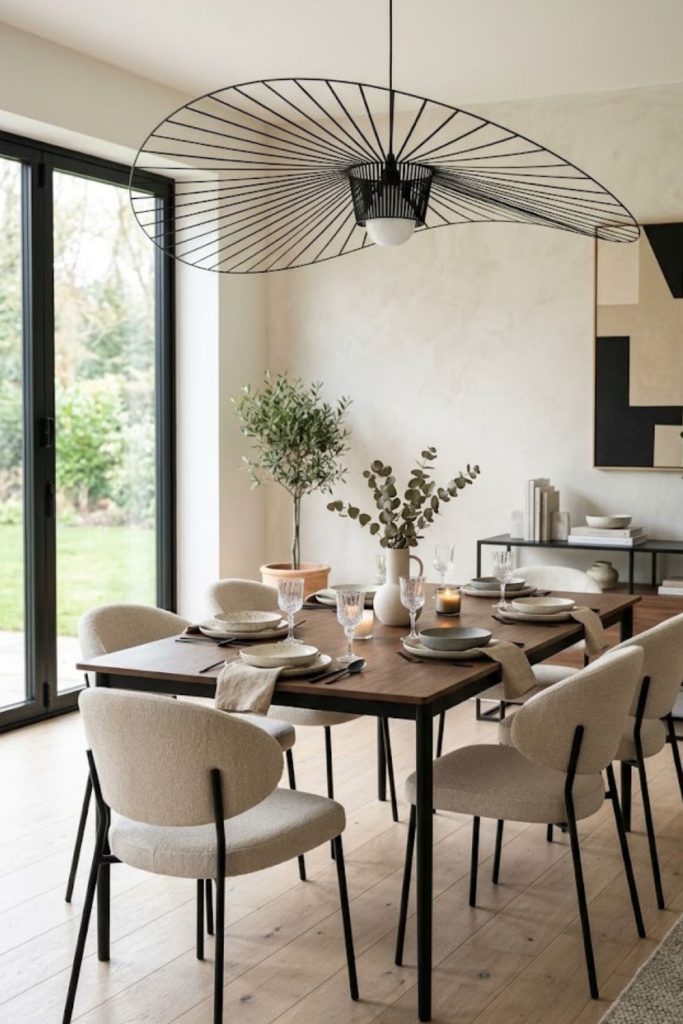 Install a Statement Pendant Light