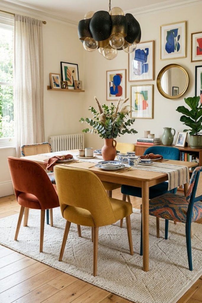 Layer Bold and Neutral Colors