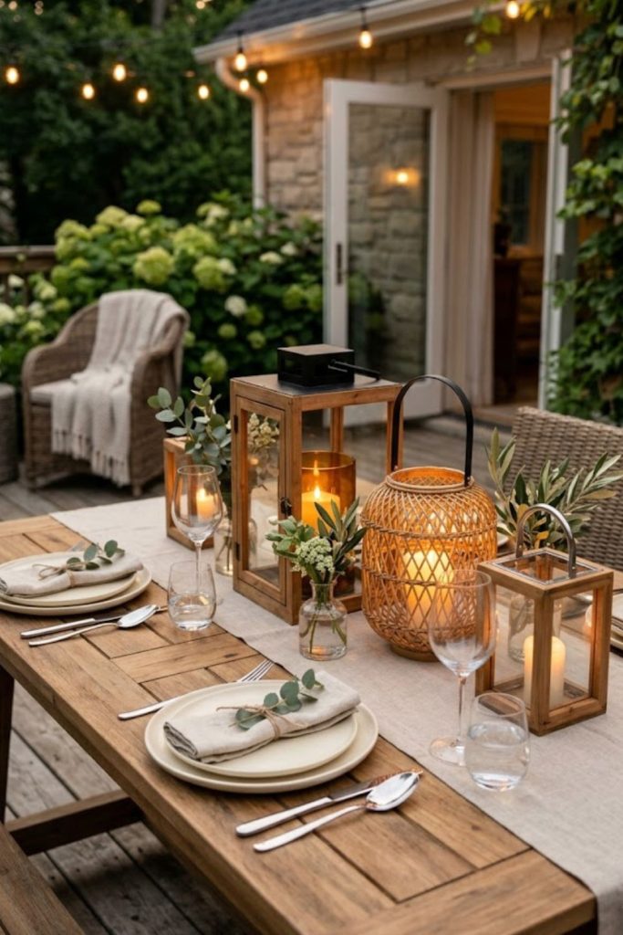 Style With Decorative Lanterns