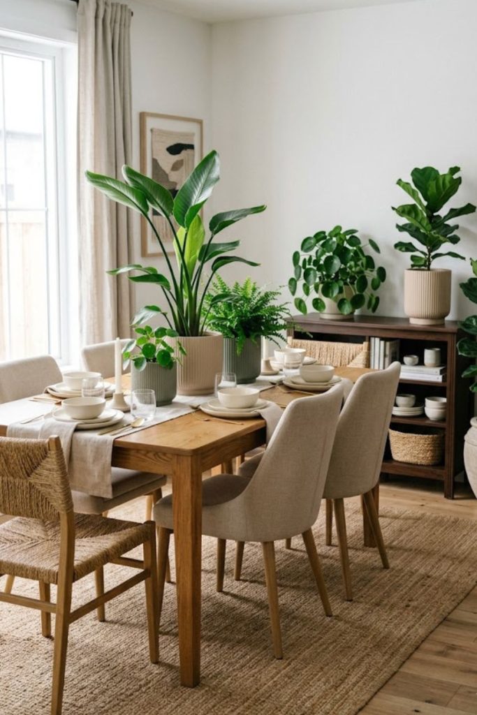Use Matching Plant Containers