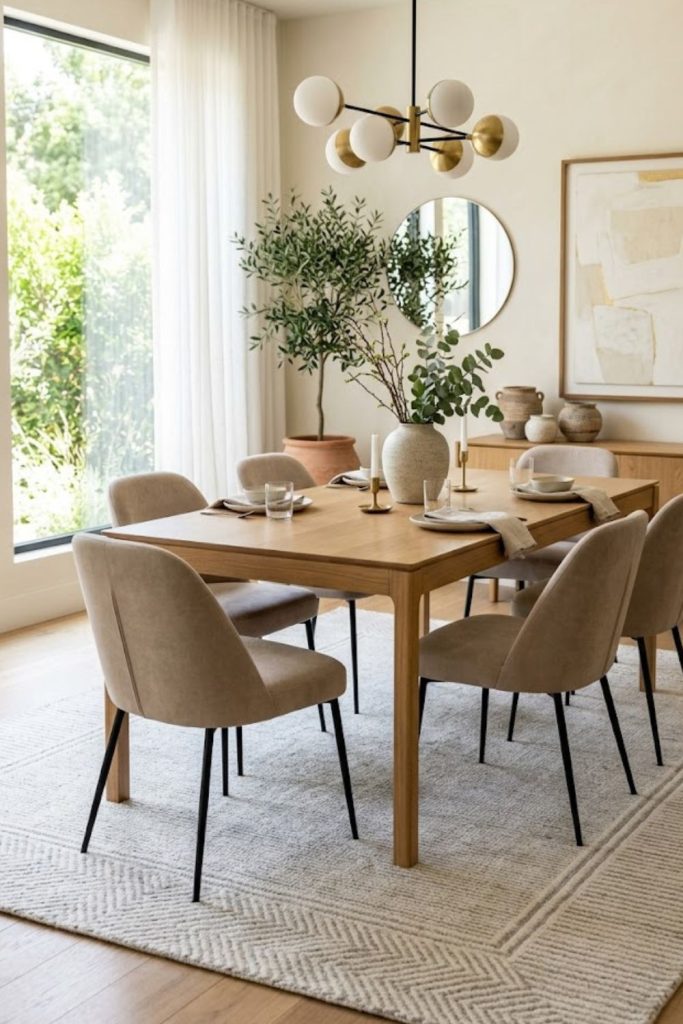 Use a Stylish Area Rug